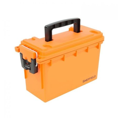 Sheffield Field Box, Orange 12630
